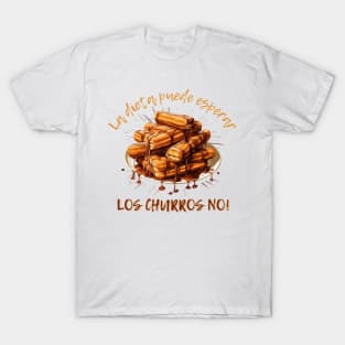 churros no T-Shirt